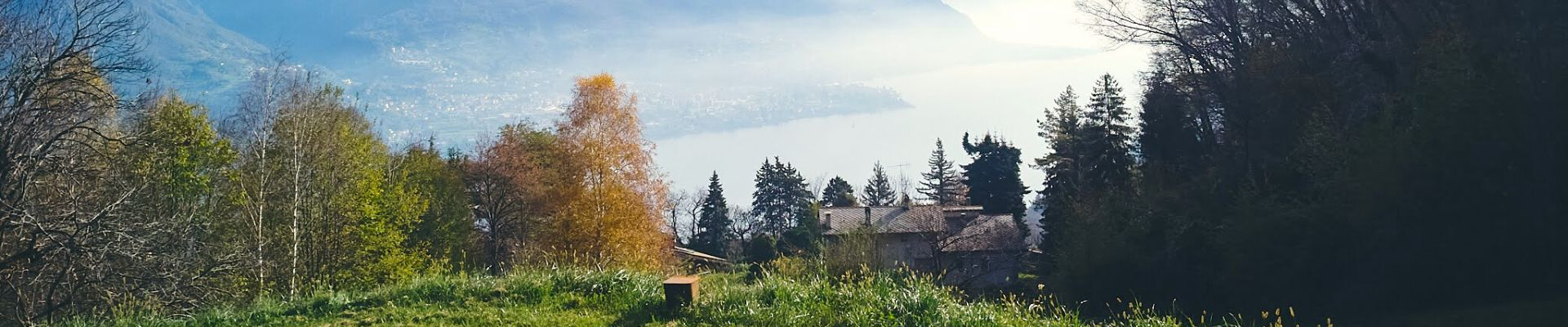 Guided nature walk in the mountains of Lake Como